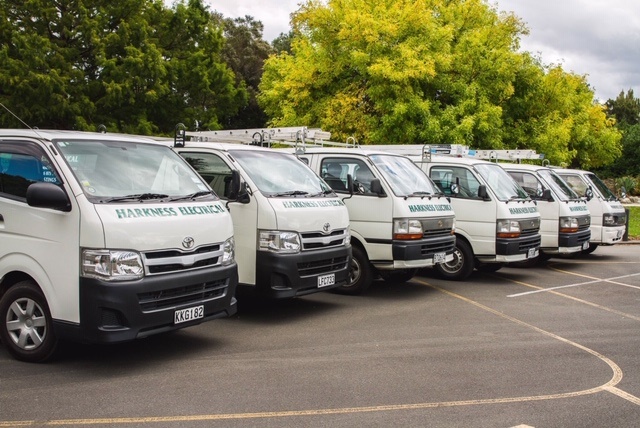 Harkness Electrical Ltd. Electricians covering Hawkes Bay.
