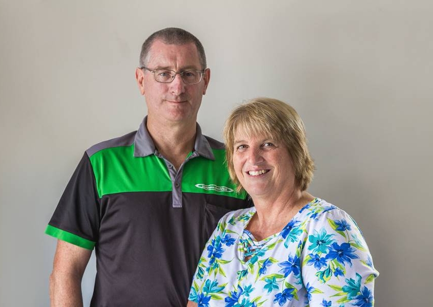 Colin and Jan Harkness. Harkness Electrical Ltd. Electrical Company Hastings operating throughout the Hawkes Bay.